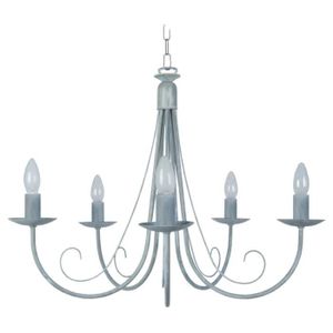 BAROQUE Lustre 5 lumi?res