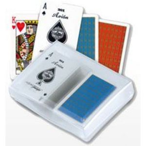 CARTES DE JEU Coffret Fournier patience "Avion" CARTES DE JEU Coffret Fournier patience "Avion"