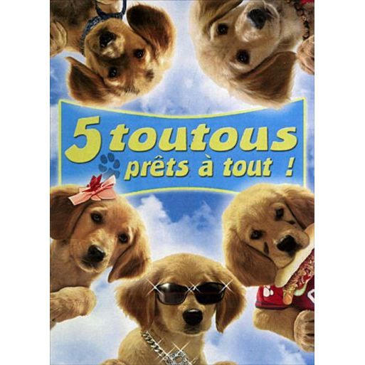 5 Toutous Prêts A Tout DVD Cinq toutous prêts à tout! en dvd dessin animé pas cher Abigail