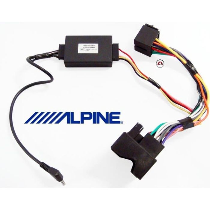 Interface commande au volant alpine bmw #3