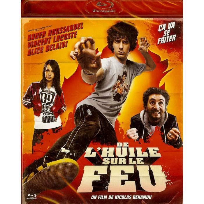 L'huile Sur Le Feu Film BLU-RAY DE L'HUILE SUR LE FEU en blu-ray film pas cher - Cdiscount