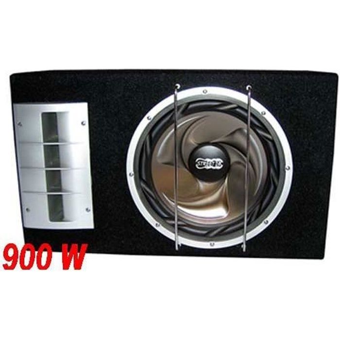 Caisson basses StreetDB ST15SP 38cm 2500w haut parleur voiture, avis et prix pas cher Cdiscount