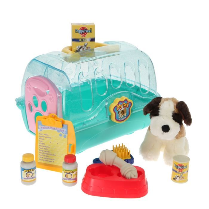 Keenway Clinique vétérinaire peluche chien Achat f impc