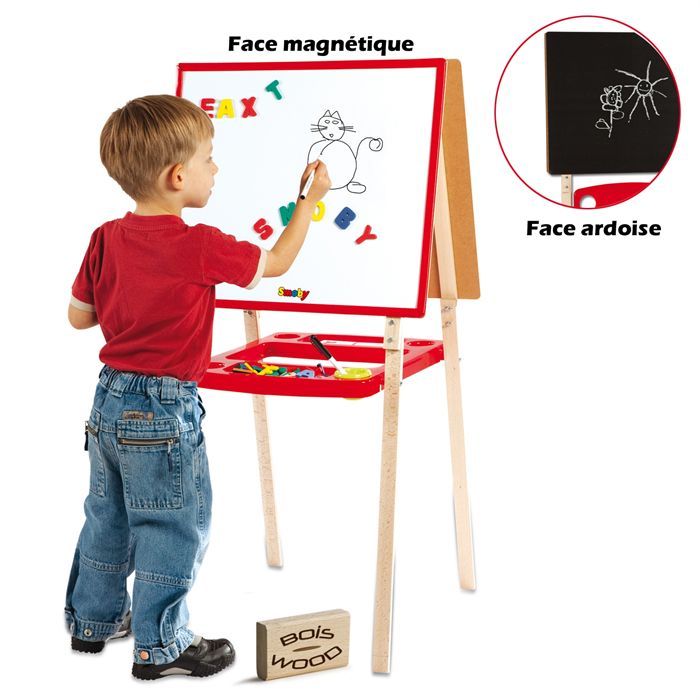Smoby Mon Tableau Bois Achat / Vente tableau enfant