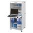 CAISSON DE BUREAU  Armoire informatique mobile Blanche ORGA + 2 ti…