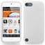Housse - étui Etui silicone pour Apple iPod Touch 5 - blanc