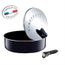 POÊLE - SAUTEUSE  Sauteuse - 24 cm -  Ingenio - Avec couvercle - L10