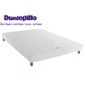  Sommier bois massif  Dunlopillo avec pieds 13,5…