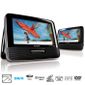LECTEUR DVD BLURAY  PORTABLE PHILIPS PD7022 Lecteur DVD Portable