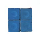  René Pierre coque de 4 craies bleues billard