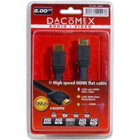 CABLE AUDIO VIDEO Dacomex Câble HDMI Plat A/A 3m
