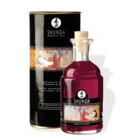 COFFRET PLAISIR ET JEUX POUR ADULTES SHUNGA Huile Aphrodisiaque Framboise