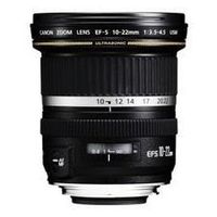 OBJECTIF REFLEX & FLASH Canon EF-S 10-22mm f/3.5-4.5 USM