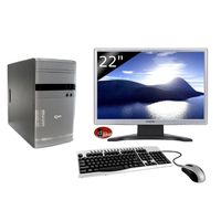 UNITE CENTRALE + ECRAN iQon Qovalis DE-2200 + Ecran plat LCD 22"