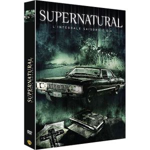 DVD SERIE TV DVD Supernatural, saison 1 à 4