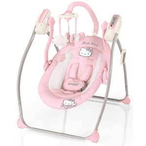 TRANSAT-BALANCELLE HELLO KITTY Balancelle Miou Rose