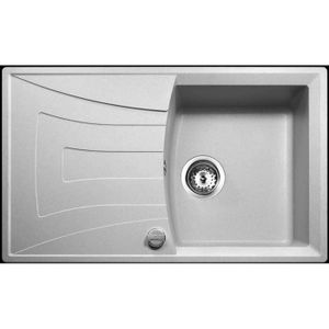 TEKA Cuve Universo 45 GT 1 égouttoir blanc
