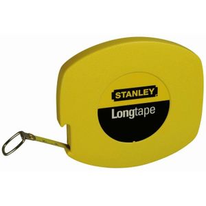 STANLEY M?tre ruban long 10m x 9,5mm en acier