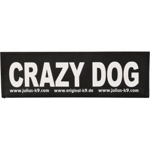 TRIXIE 2 Stickers Velcro Julius-K9 - S - Crazy dog - Pour chien