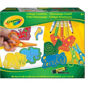 CRAYOLA Kit De Découpage Créatif