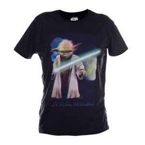 FREEGUN T-Shirt Star Wars Yoda 3D