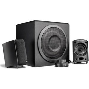 Wavemaster Syst?me d?enceintes stéréo 2.1 MOODY - 65W - Bluetooth - PC/Mobile/Tablette/TV