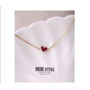 BRACELET , GOURMETTE SLEMON® Bracelet Femme SWAROVSKI en forme de cœur. \u2039\u203a