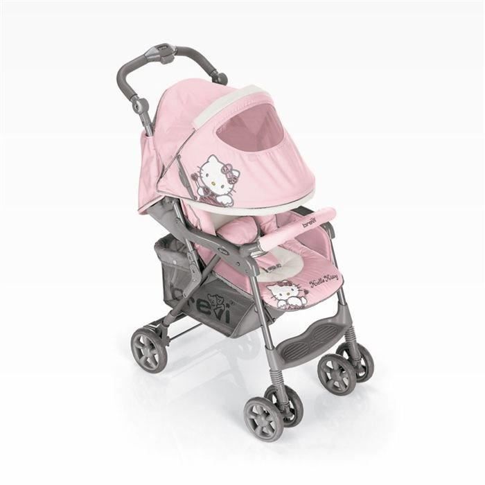 poussette hello kitty pour poupon