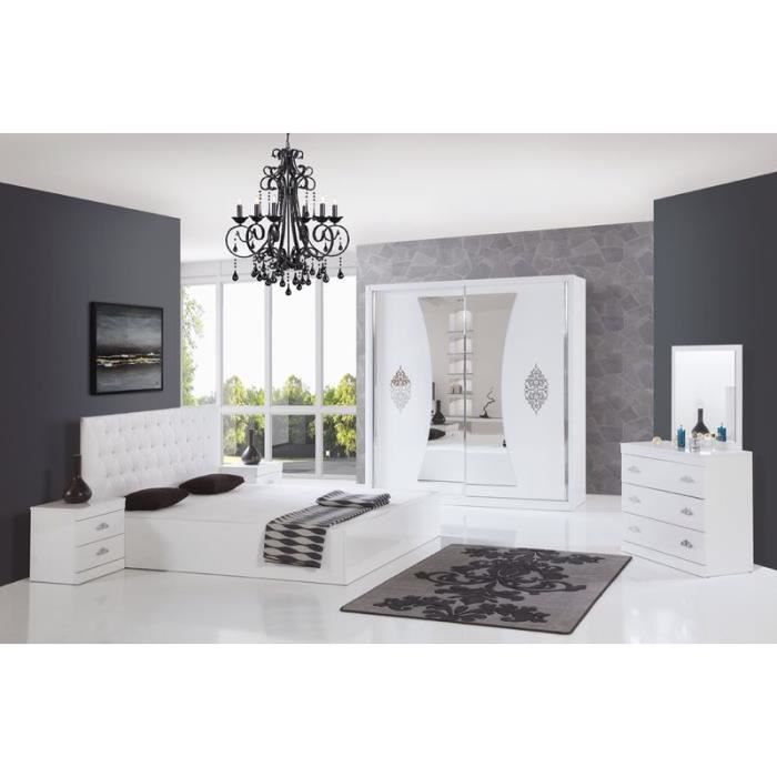 Chambre complète achat / vente chambre complète pas cher cdiscount Modèle de chambre à couché