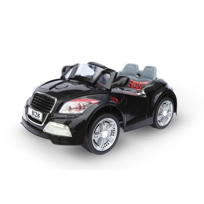 Voiture électrique 6V BMW noire pour enfant Achat / Vente voiture
