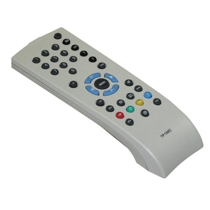 Télécommande de TV. Compatible avec GRUNDIG TP156 et TP156C