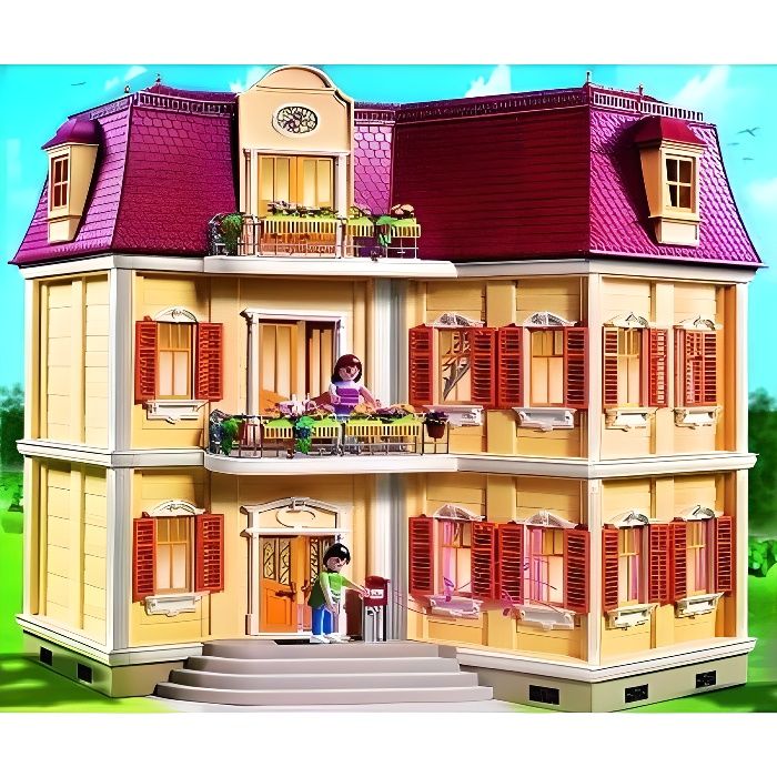 maison de ville playmobil