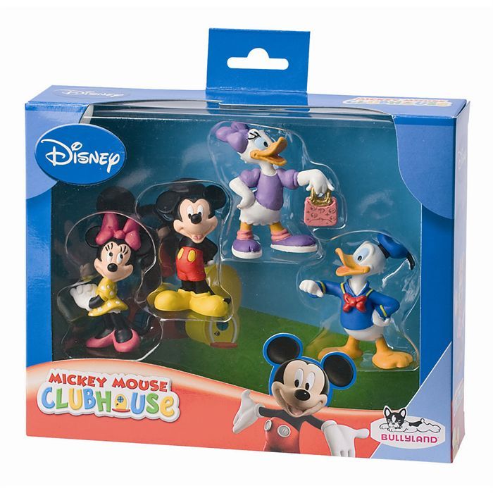 Cherche figurines Mickey, Donald, Minnie, Daisy, etc  Mamans et futures mamans