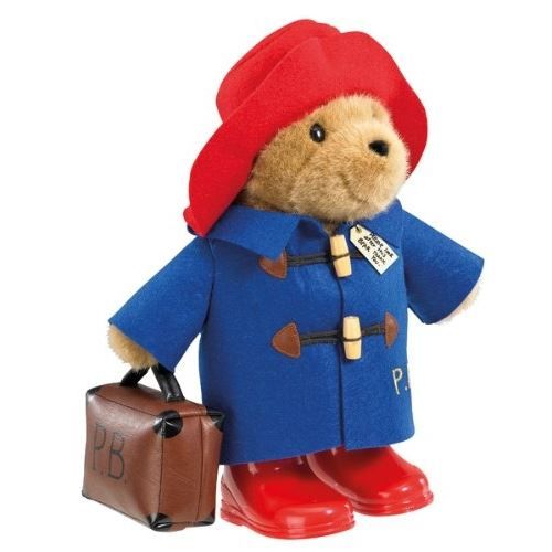 peluche ours paddington