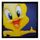 Tableau Titi Disney looney tunes cadre 23 x 23 cm