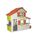SMOBY Maison enfant Duplex Blanche