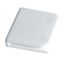 DOUCHETTE - FLEXIBLE Fixe Rideaux BLANC