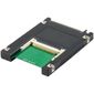 DISQUE DUR INTERNE Disque 2,5'' SSD IDE pour 2 compact flash