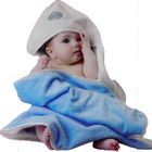  Sortie Bain Quaranta Settimane Baby Hug Bleu Ciel