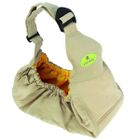 PORTE BÉBÉ TINEO Porte-bébé écharpe Beige et safran