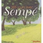 BD MANGA HUMOUR 365 jours avec Sempé