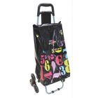  Chariot de courses chiffres 6 roues
