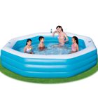 PISCINE DE JEUX - PISCINE GONFLABLE - PATAUGEOIRE Piscine Octogonale 305x58 cm