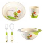 VAISSELLE BÉBÉ SOPHIE LA GIRAFE Coffret apprentissage repas