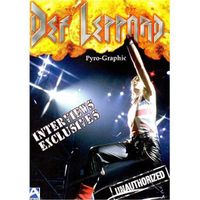 DVD DVD Def leppard : pyro-graphic