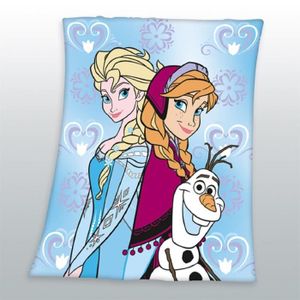 Plaid polaire REINE DES NEIGES 125x150 cm