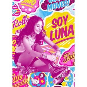 SOY LUNA Tapis Enfant 95x133cm Roller Antidérapant