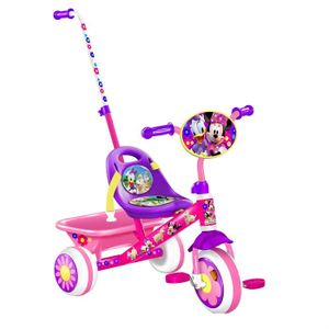 TRICYCLE Tricycle Minnie Canne + Baquet TRICYCLE Tricycle Minnie Canne + Baquet