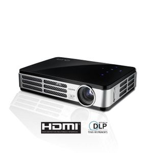 Vidéoprojecteur VIVITEK QUMI Q2 LITE - NOIR Projecteur HD 3D Vidéoprojecteur VIVITEK QUMI Q2 LITE - NOIR Projecteur HD 3D