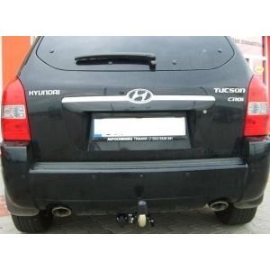 Montage attelage hyundai tucson